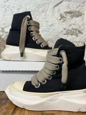 Rick Owens Jumbo Laces High Top